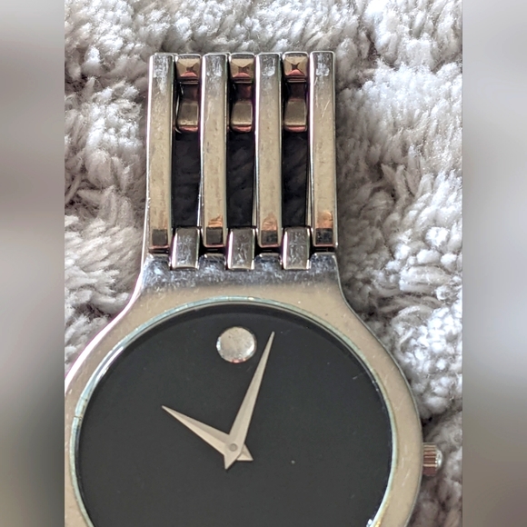 Movado Esperanza Sapphire Watch - Picture 3 of 5